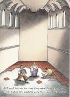 Michelangelo far side cartoon