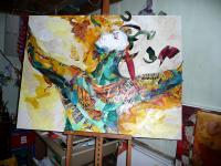 Medusa, in  progress