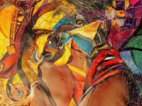Penthesilea detail